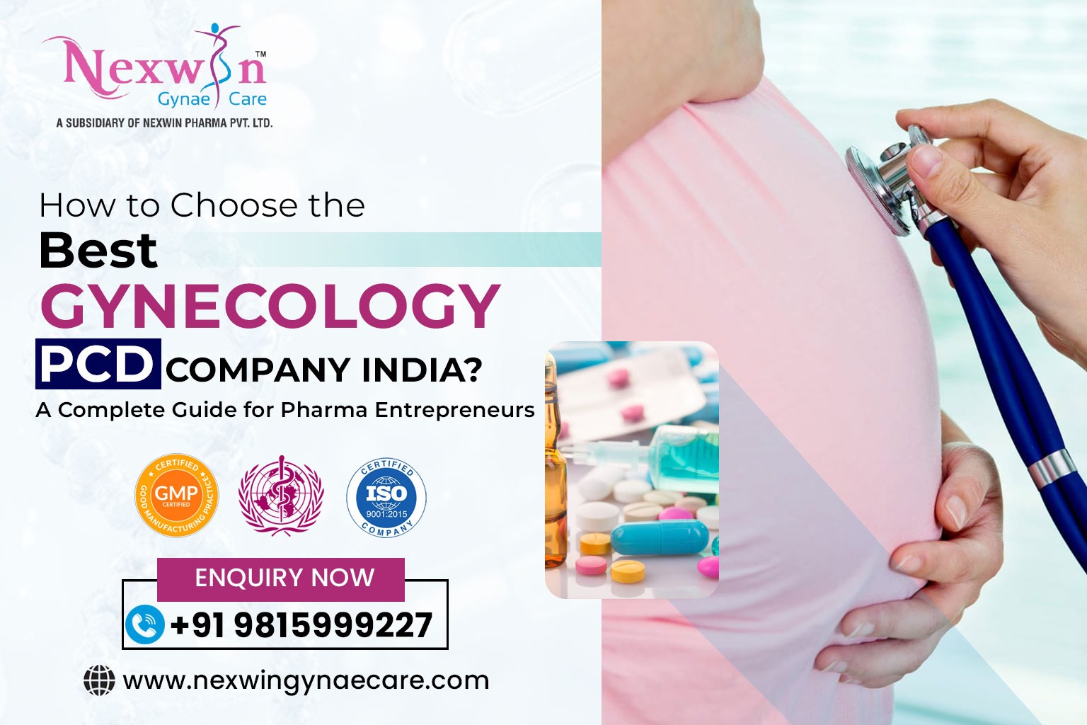 How to Choose the Best Gynecology PCD Company India