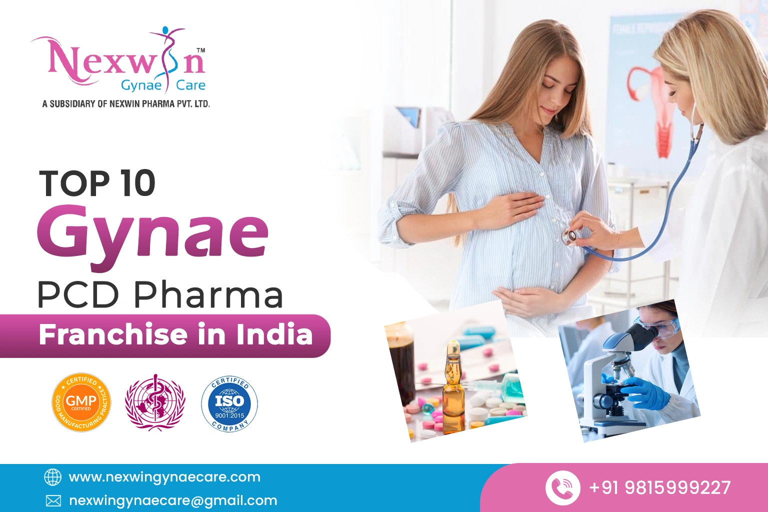 Top 10 Gynae PCD Pharma Franchise in India