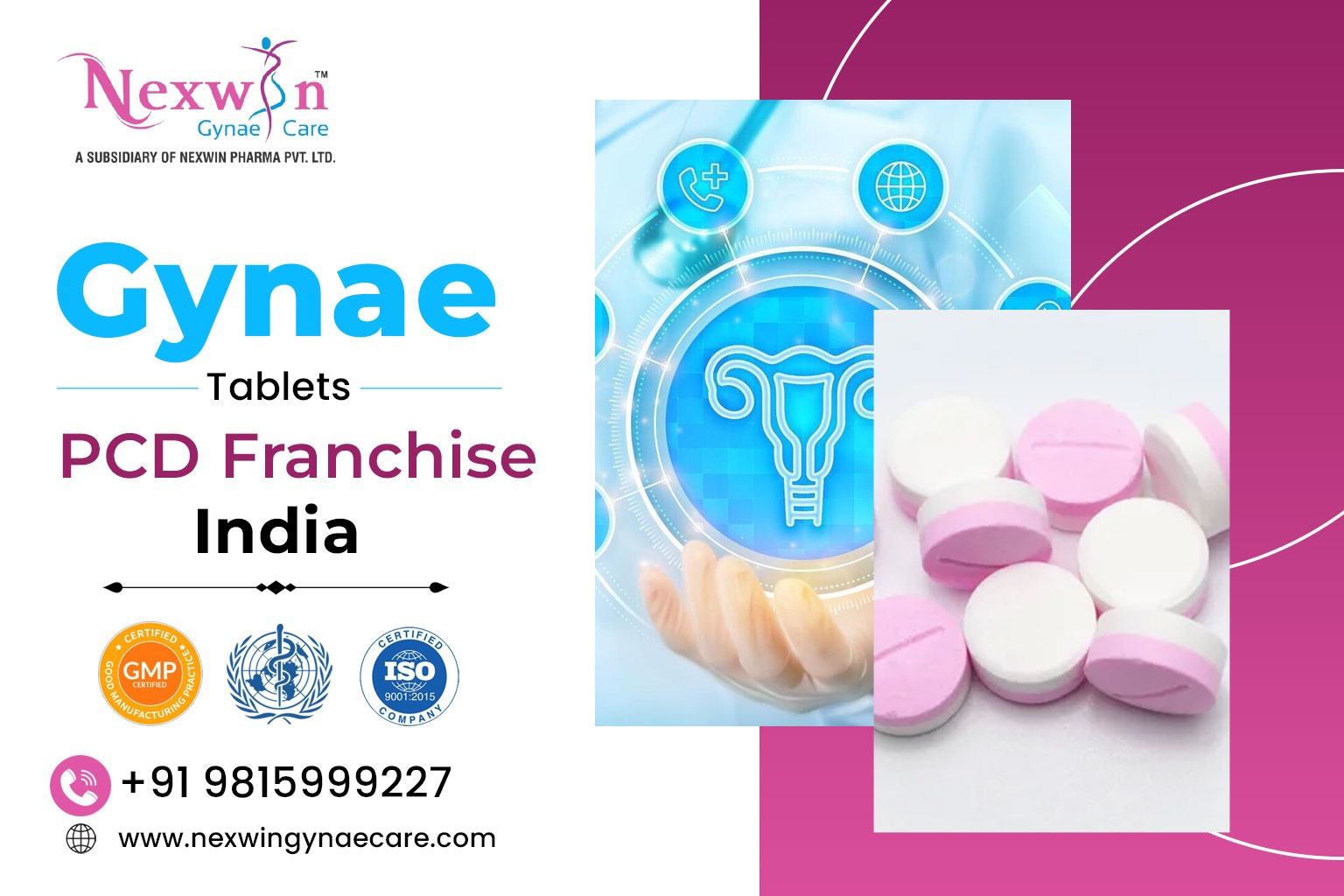 Gynae Tablets PCD Franchise India
