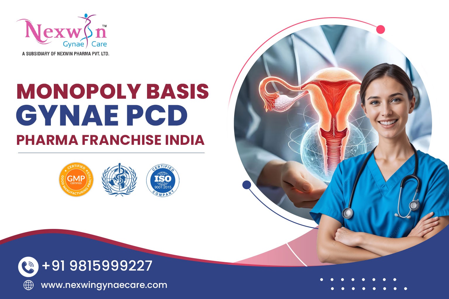 Monopoly Basis Gynae PCD Pharma Franchise India