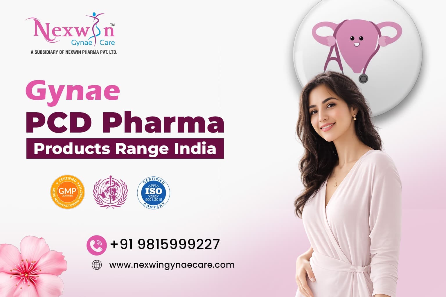 Gynae PCD Pharma Products Range India