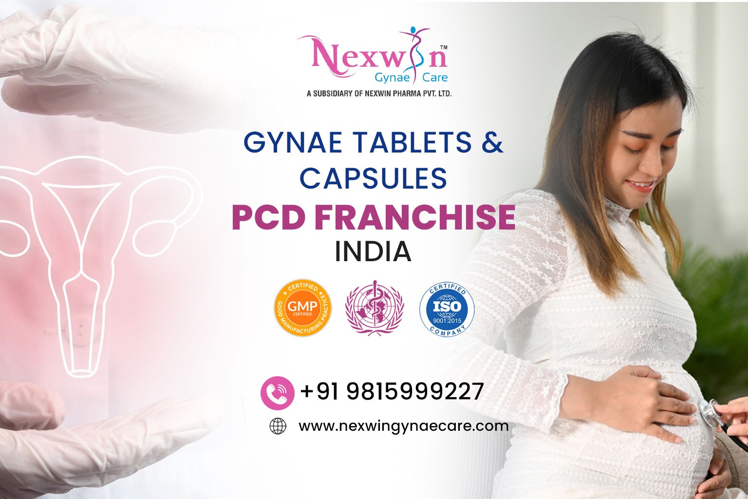 Gynae Tablets & Capsules PCD Franchise India