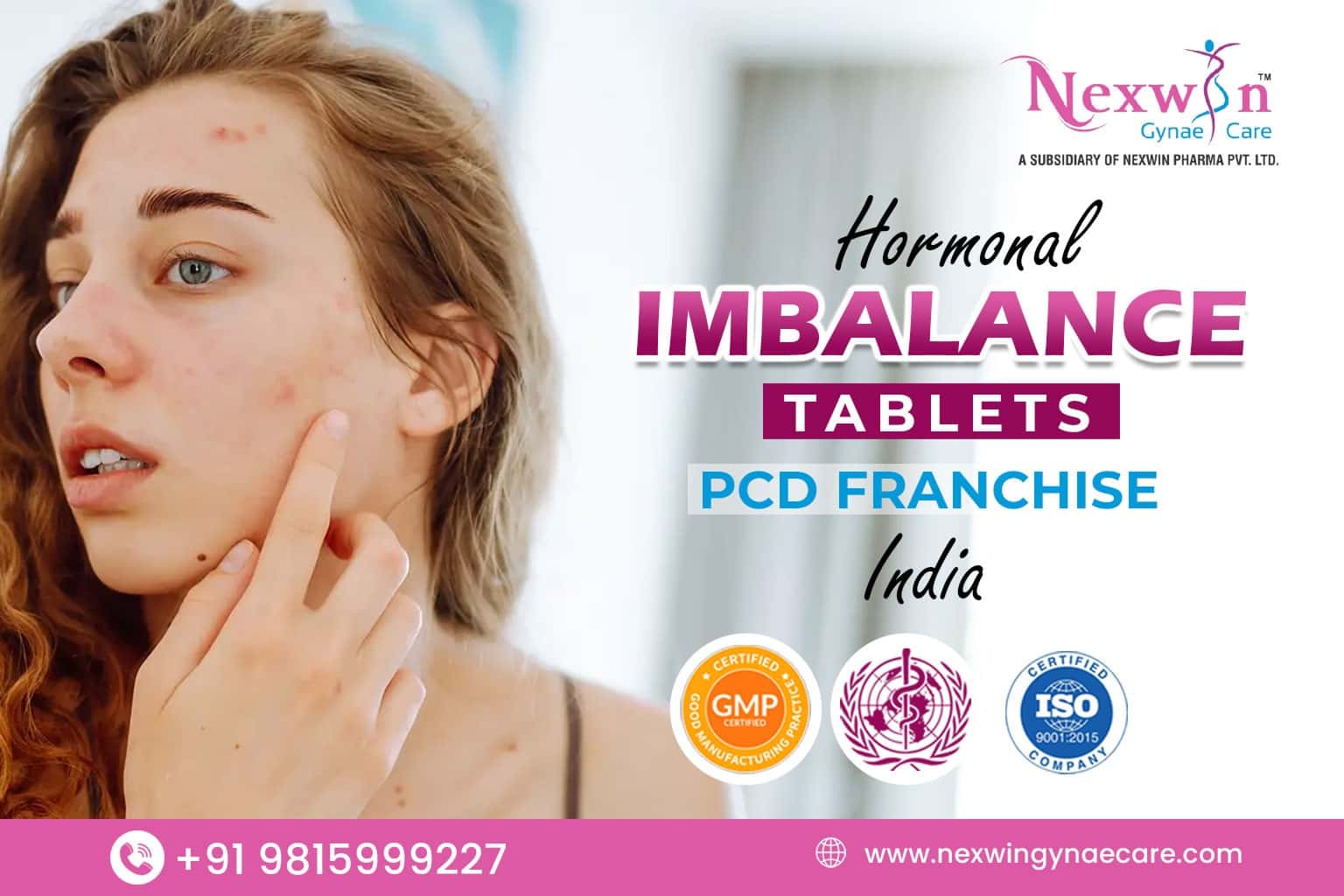 Hormonal Imbalance Tablets PCD Franchise India
