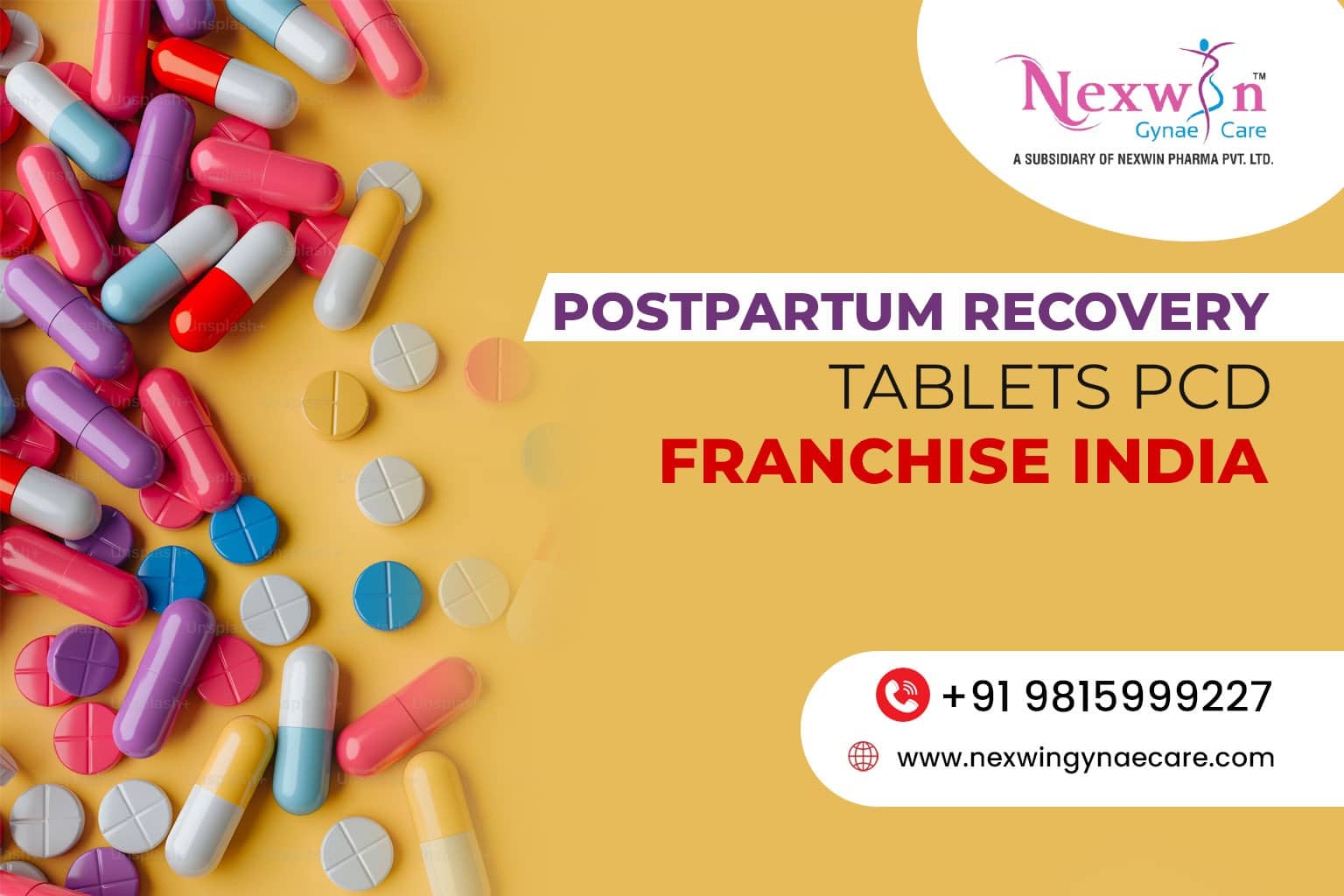 Postpartum Recovery Tablets PCD Franchise India
