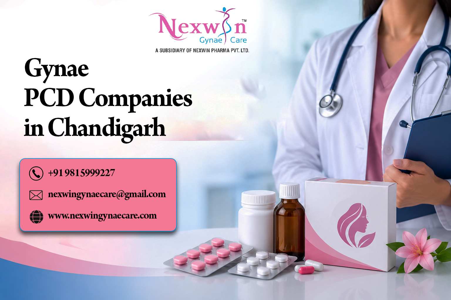 Gynae PCD Companies in Chandigarh