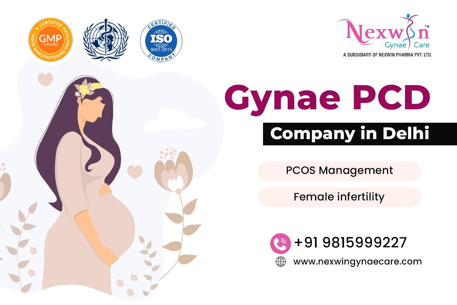 Gynae PCD Company in Delhi