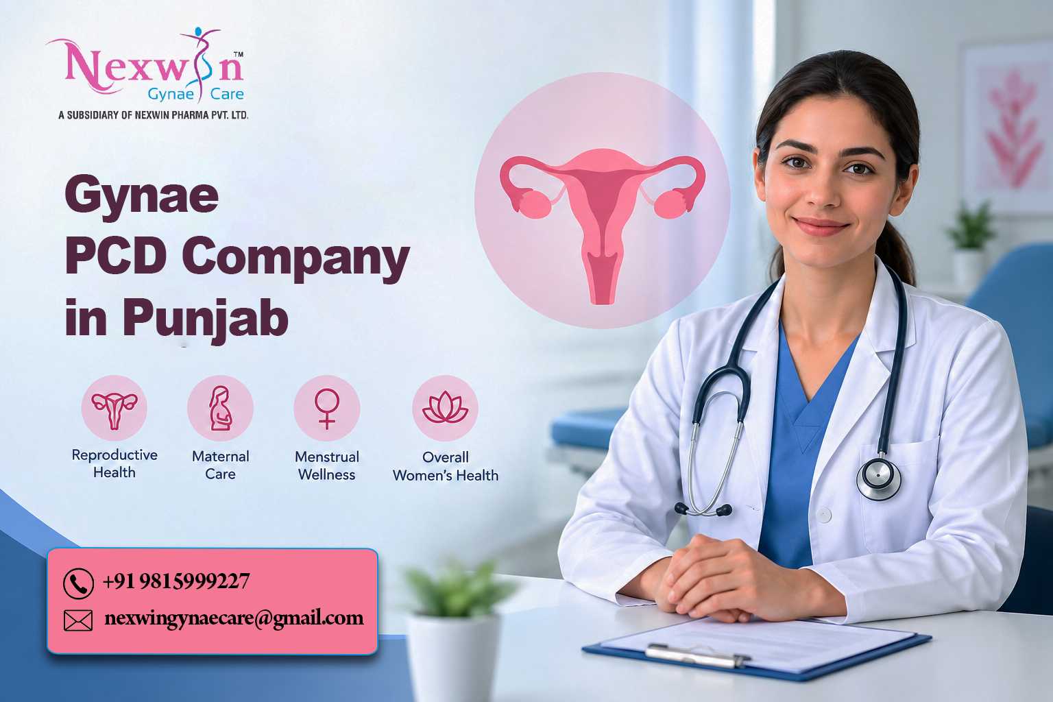 Gynae PCD Company in Punjab